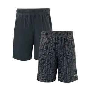 Shorts de Rendimiento Básicos para Niños, Paquete de 2, Tallas 4-18 y Husky