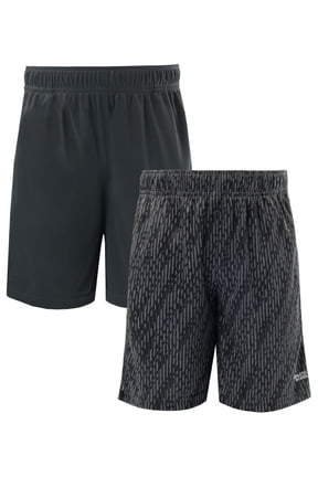 Boys Core Performance Shorts, 2-Pack, Sizes 4-18 & Husky