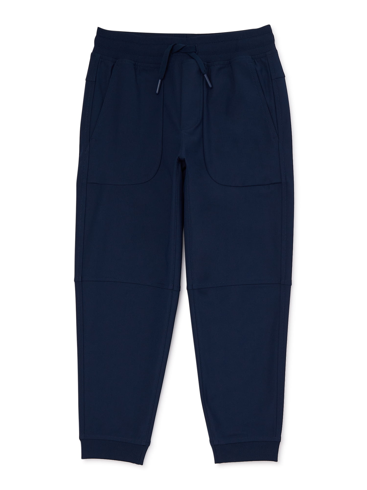 Woven Jogger Pants - Navy Blue