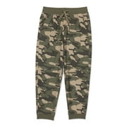 Wonder Nation Boys Active Stretch Woven Jogger Pants, Sizes 4-18 & Husky