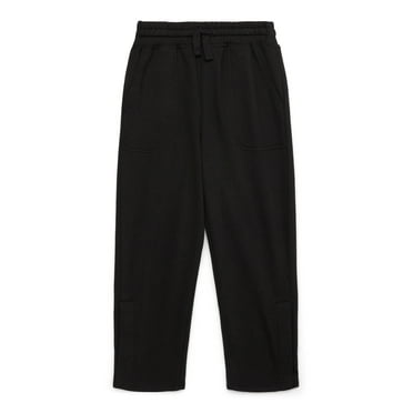 Wonder Nation Boys Adaptive Fleece Pants, Sizes 4-18