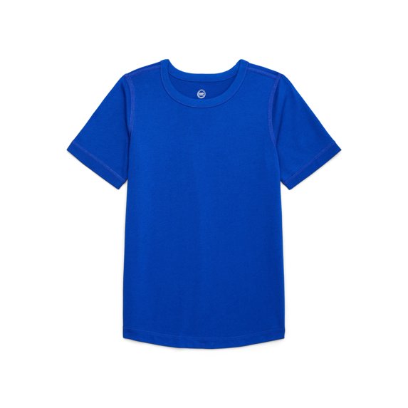 Wonder Nation Boys Adaptive Short Sleeve T-Shirt, Sizes 4-18 & Husky