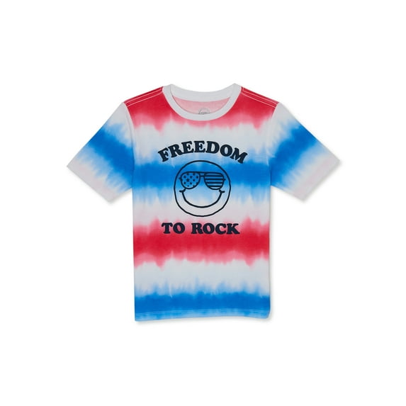Wonder Nation Boys Americana T-Shirt, Sizes 4-18 & Husky