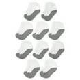 thumbnail image 1 of Wonder Nation Boys Ankle Socks, 10 Pack, 0M- 6M, 1 of 4