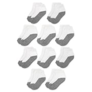 Wonder Nation Boys Ankle Socks, 10 Pack, 18M- 36M