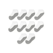 Wonder Nation Boys Ankle Socks, 10 Pack, 3T- 5T
