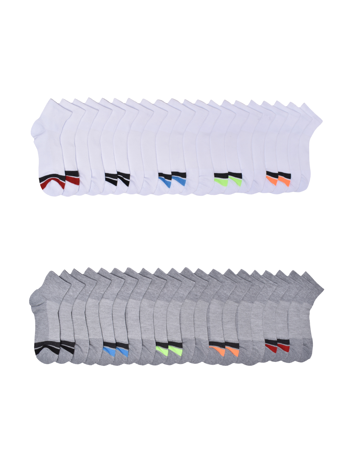 Wonder Nation Boys Ankle Socks 20 Pack Sizes S 6 10 5 L 4 10: What to Know Before You Buy