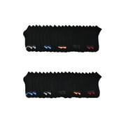 Wonder Nation Boys Ankle Socks, 20-Pack, Sizes S (6-10.5) - L (4-10)