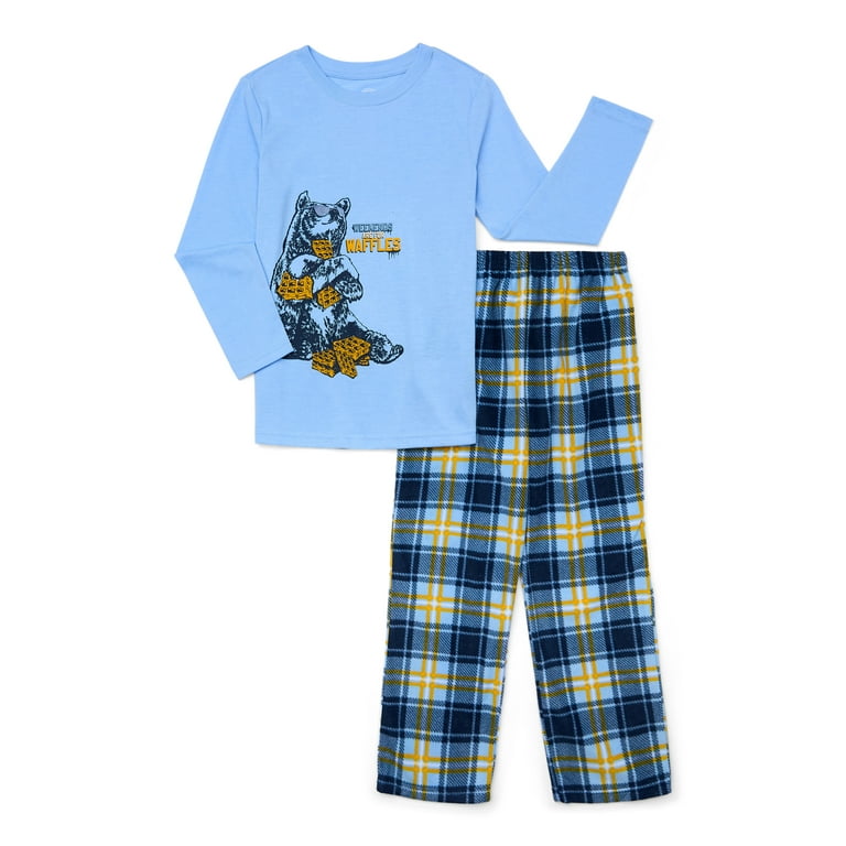 Walmart pjs for boys hotsell
