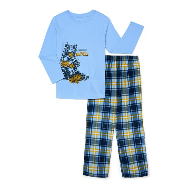 Organic Two Piece Short Pajama Set Black Astro Dinosaur Print Organic Two Piece Short Pajama Set Black Astro Dinosaur Print