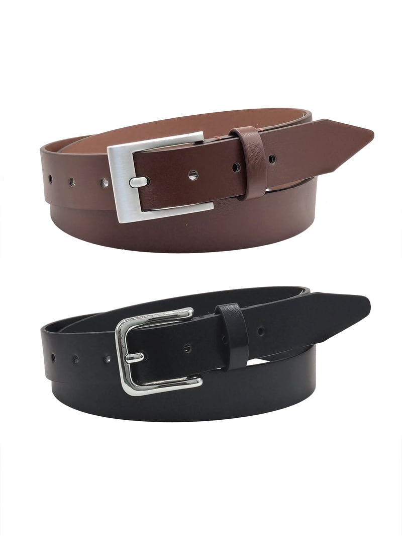 SL Leather Belts Acorn Tooled Leather Belt S-L – OMNIA main image 2