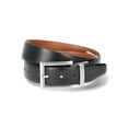 thumbnail image 1 of Wonder Nation Boys Reversible Belt - Black/Cognac, Sizes S-L, 1 of 4