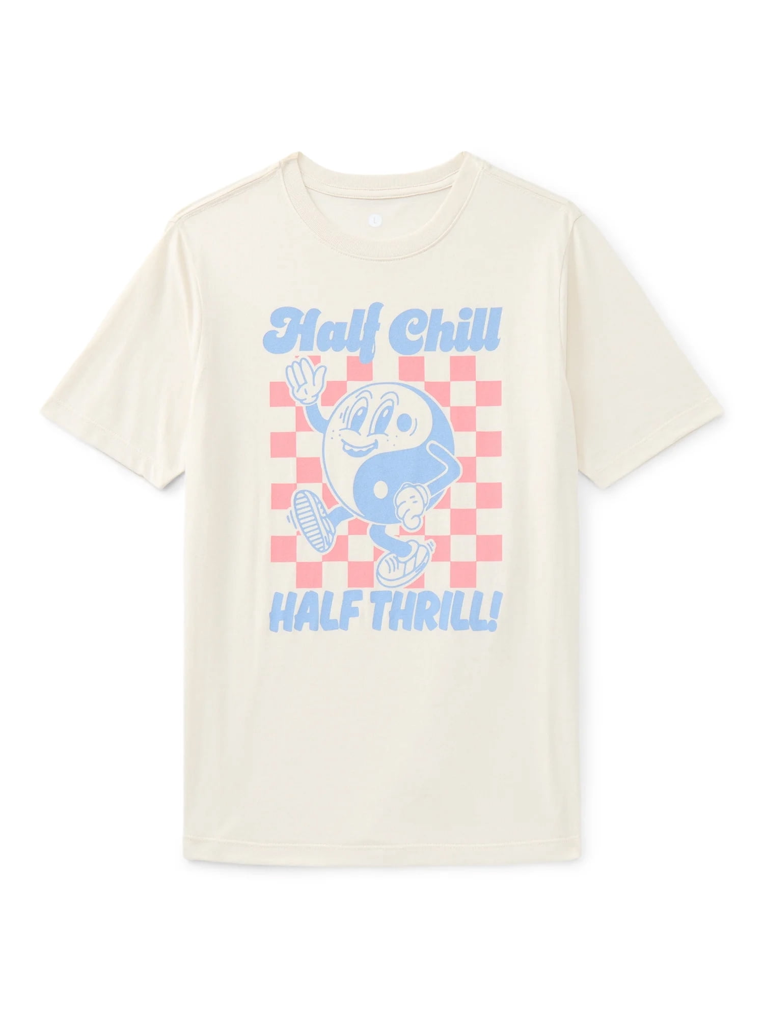 Wonder Nation, Boys' & Big Boys' Graphic Tee, Chill Yin, Sizes 4-18