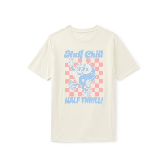 Wonder Nation, Boys' & Big Boys' Graphic Tee, Chill Yin, Sizes 4-18