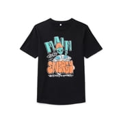 Wonder Nation, Boys' & Big Boys' Graphic Tee, Main Character Energy, Sizes 4-18