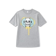 Wonder Nation, Boys' & Big Boys' Graphic Tee, Skull, Sizes 4-18