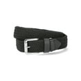 thumbnail image 1 of Wonder Nation Boys Black Stretch Weaved Belt, Sizes S-L, 1 of 3
