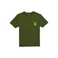 thumbnail image 1 of Wonder Nation Boys Bones Rock On T-Shirt with Short Sleeves, 1 of 3