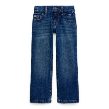 Wonder Nation Boys Bootcut Denim, Sizes 4-18 & Husky