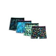 thumbnail image 1 of Wonder Nation Boys Underwear Gaming Print Boxer Briefs, 4-Pack, Sizes S-XL, 1 of 6