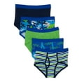 Wonder Nation Boys Brief Underwear, 5Pack, Sizes SXL