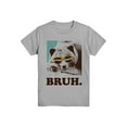 thumbnail image 1 of Wonder Nation, Boys' & Big Boys' Bruh Bear, Short Sleeve, Graphic T-Shirt, Sizes 4-18, 1 of 3