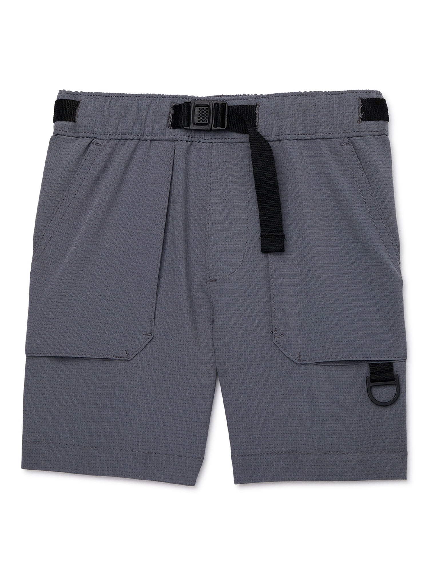 Wonder Nation Boys Buckle Shorts, Sizes 4-18 & Husky