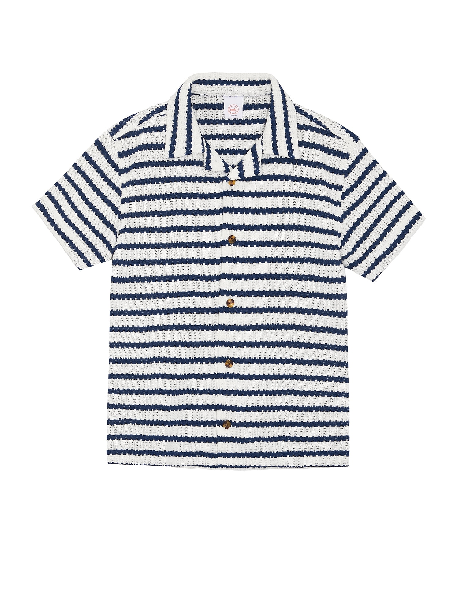 Wonder Nation Boys Button Down Sweater, sizes 4-18