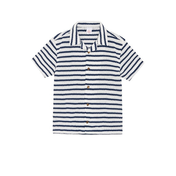 Wonder Nation Boys Button Down Sweater, sizes 4-18