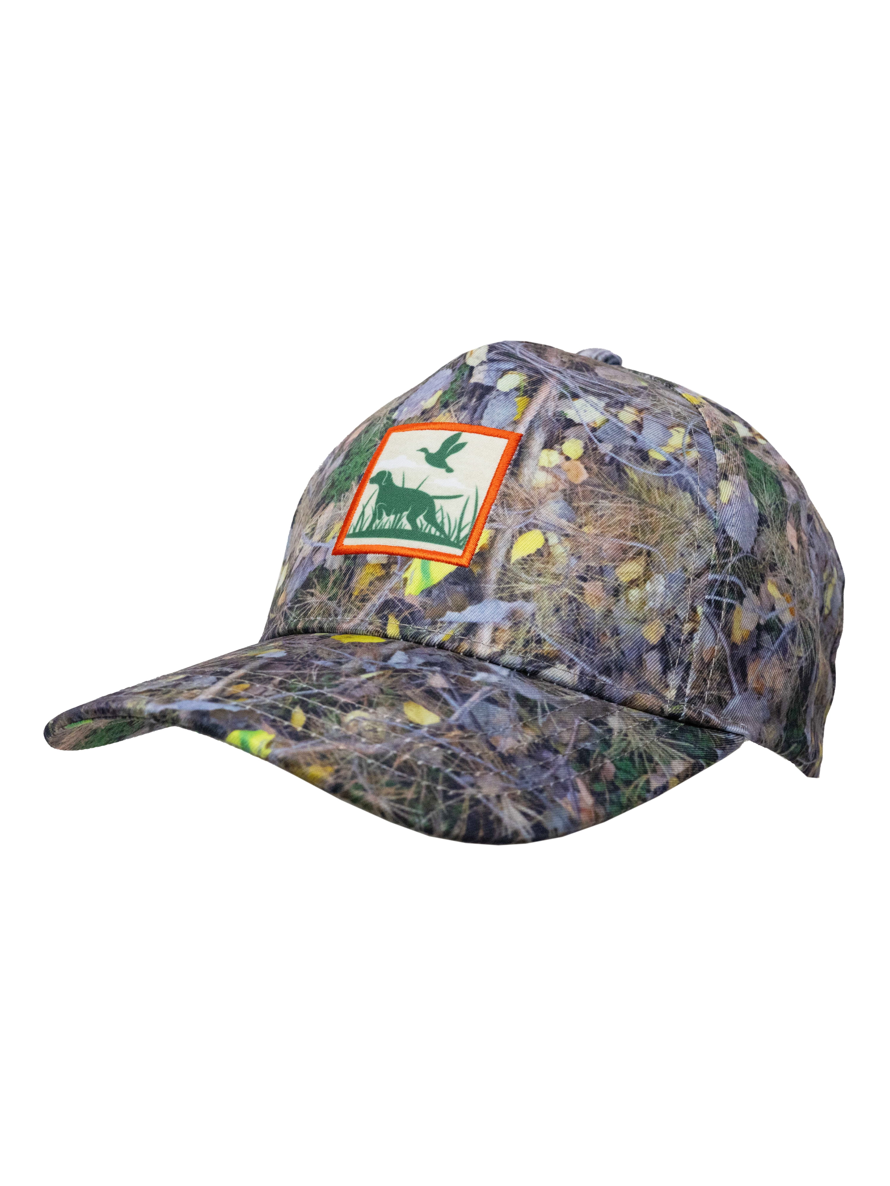 Wonder Nation Boys Camo Baseball Hat One Size Fits Most