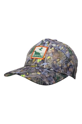 Boys Camo Baseball Hat One Size Fits Most
