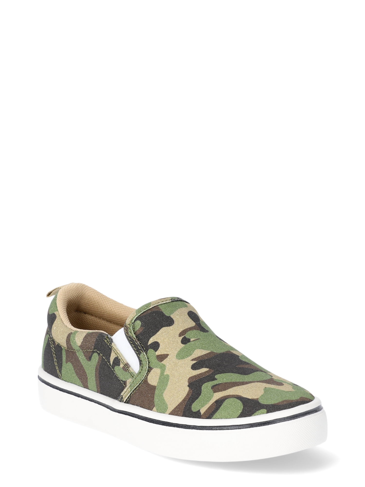 Wonder Nation Baby, Toddler, and Boys Casual Slip-On Sneakers
