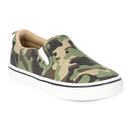 Wonder Nation Baby, Toddler, and Boys Casual Slip-On Sneakers