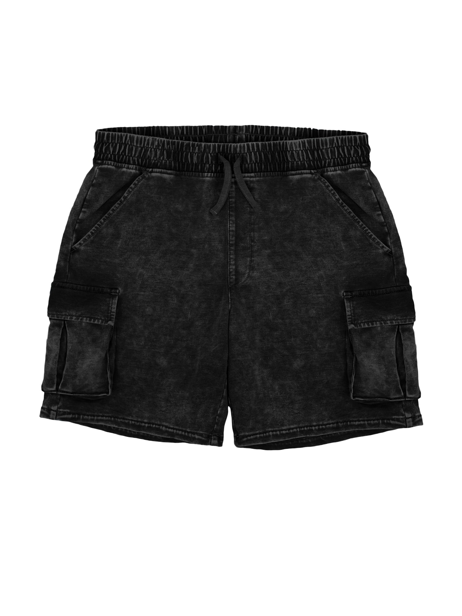 Wonder Nation Boys Cargo Denim Shorts, Sizes 4-18