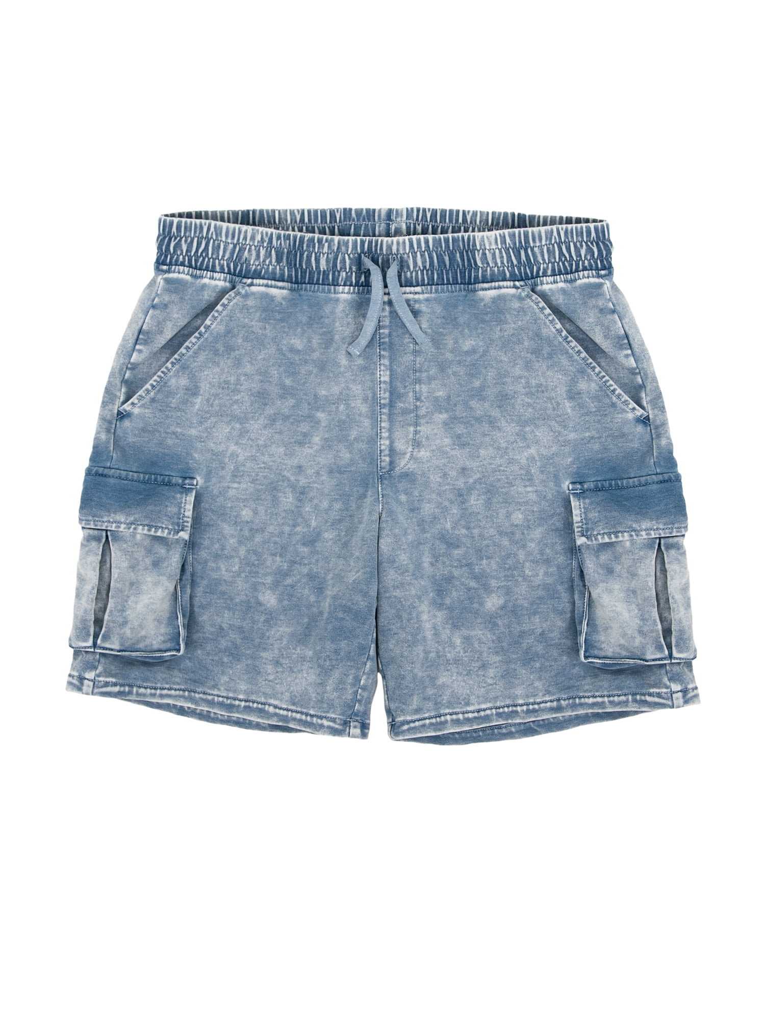 Wonder Nation Boys Cargo Denim Shorts, Sizes 4-18