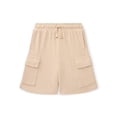 thumbnail image 1 of Wonder Nation Little Boys Knit Cargo Shorts, Sizes 4-10, 1 of 3