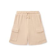 Wonder Nation Little Boys Knit Cargo Shorts, Sizes 4-10