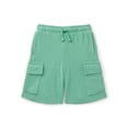 thumbnail image 1 of Wonder Nation Little Boys Knit Cargo Shorts, Sizes 4-10, 1 of 3