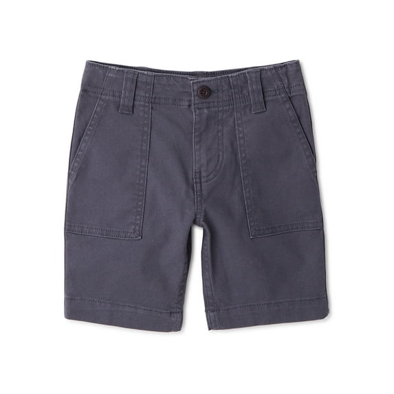 Wonder Nation Boys Carpenter Shorts, Sizes 4-18 & Husky