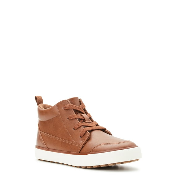 Wonder Nation Boys Casual Hi Top Shoes