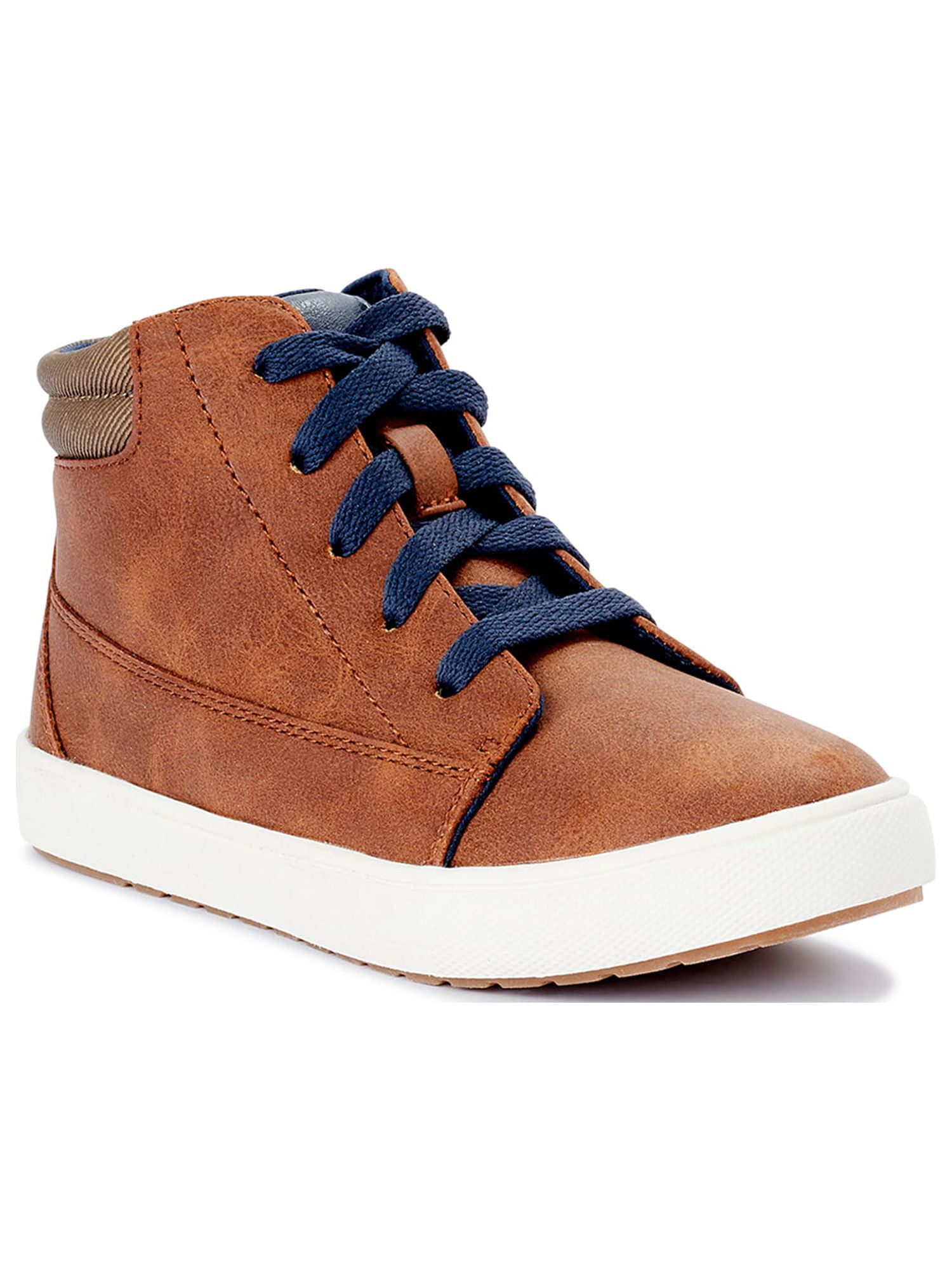 Boys leather clearance high tops