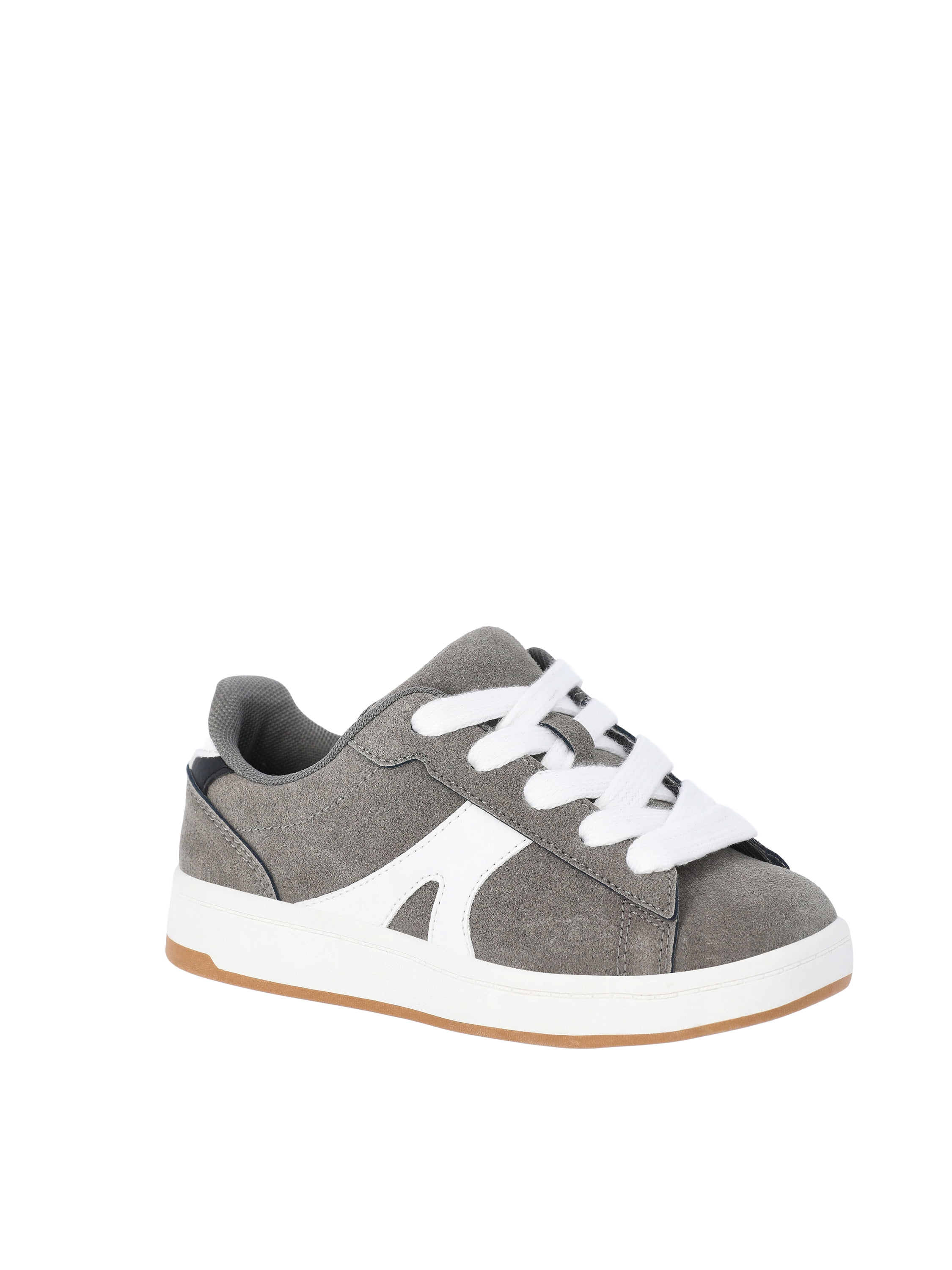 Wonder Nation Little Boys and Big Boys Chunky Skate Sneakers