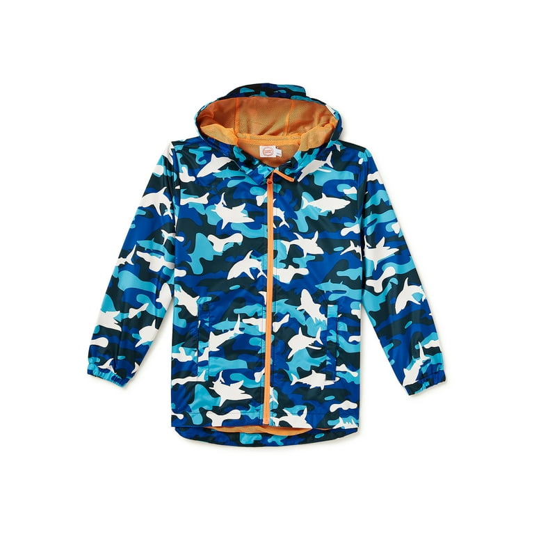Color changing rain jacket sales