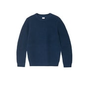 WONDER NATION Boys Confetti Sweater with Long Sleeves, Sizes 4-18