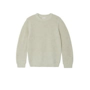 WONDER NATION Boys Confetti Sweater with Long Sleeves, Sizes 4-18