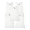 thumbnail image 1 of Wonder Nation Boys Cotton Tank Top Undershirt, 5-Pack, Sizes S-XXL & Husky, 1 of 3
