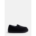 thumbnail image 1 of Wonder Nation Boys' Cowboy Slippers with Western Stitch, Medium Width, 1 of 5