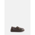 thumbnail image 1 of Wonder Nation Boys Cowboy Slippers, Western Stitch, Medium Width, 1 of 5