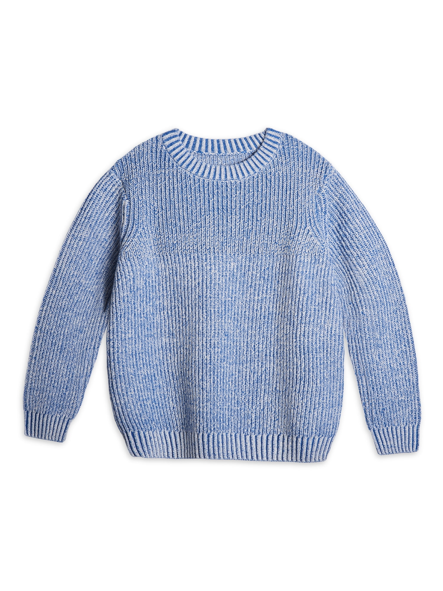 Blue store wooly jumper