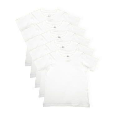 George Men’s A-Shirts, 6-Pack - Walmart.com